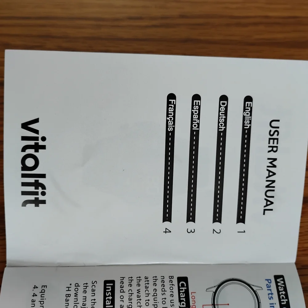 New Vitalfit Watch - Activity Health Fitness Tracker - Men & Women - Free Ship